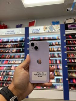 Apple iPhone 14 128GB Unlocked Purple