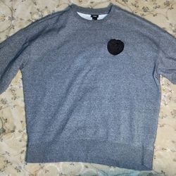 The Weeknd H&M Crewneck Sweatshirt Medium Like New