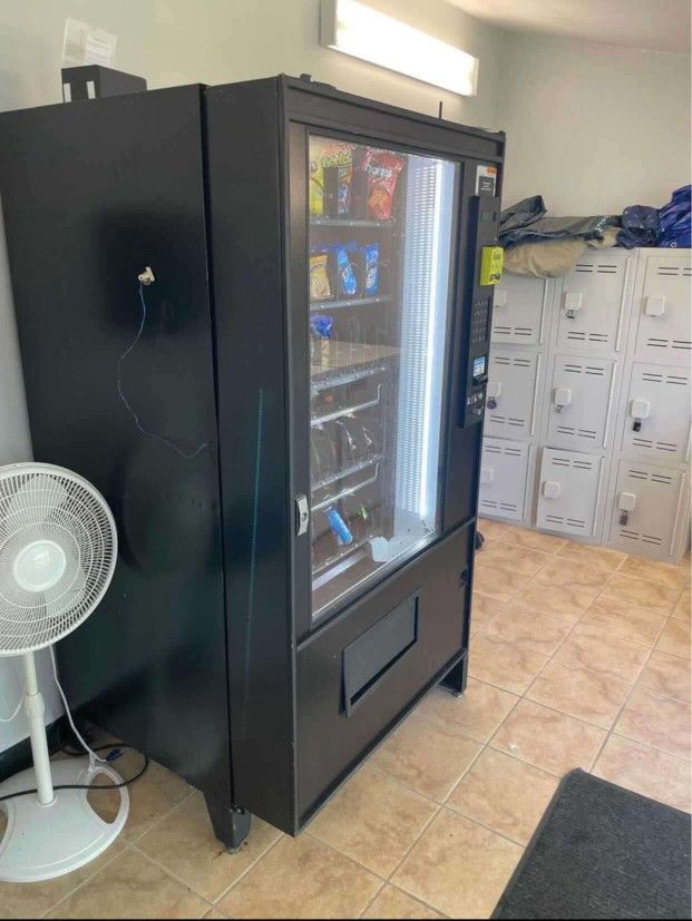 AMS Vending Machine With Card Reader for Sale in Philadelphia, PA OfferUp