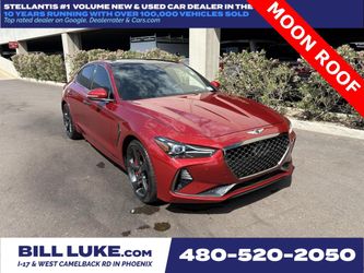 2019 Genesis G70