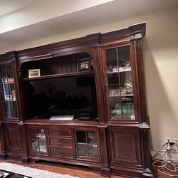 Gorgeous Entertainment- Wall Unit