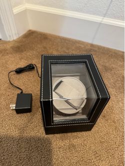 Single Watch Winder Box