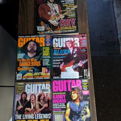 Guitar Magazines