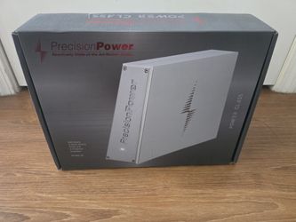Precision Power 500W RMS PowerClass Vertical 4-Channel Car Amplifier