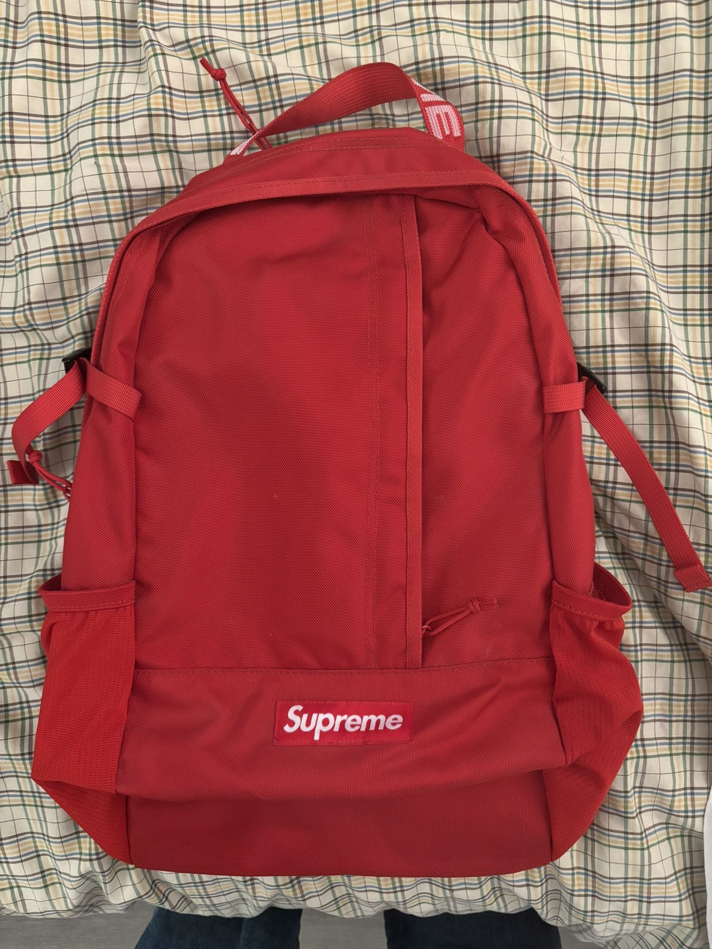 Supreme backpack SS18