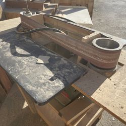 Horizontal Belt Sander