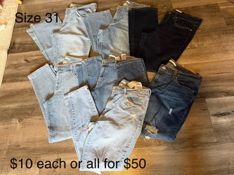 Levis Jeans/shoes/purses