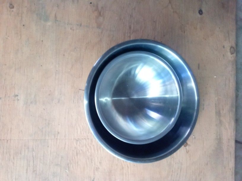 Stainless Steel Bowls $3 Each