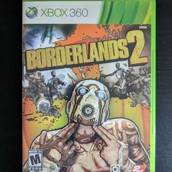 Borderlands 2 Xbox 360 Game