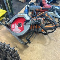 RIDGID SKILLSAW