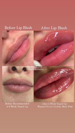 Permanent Lipstick Colors  Thumbnail