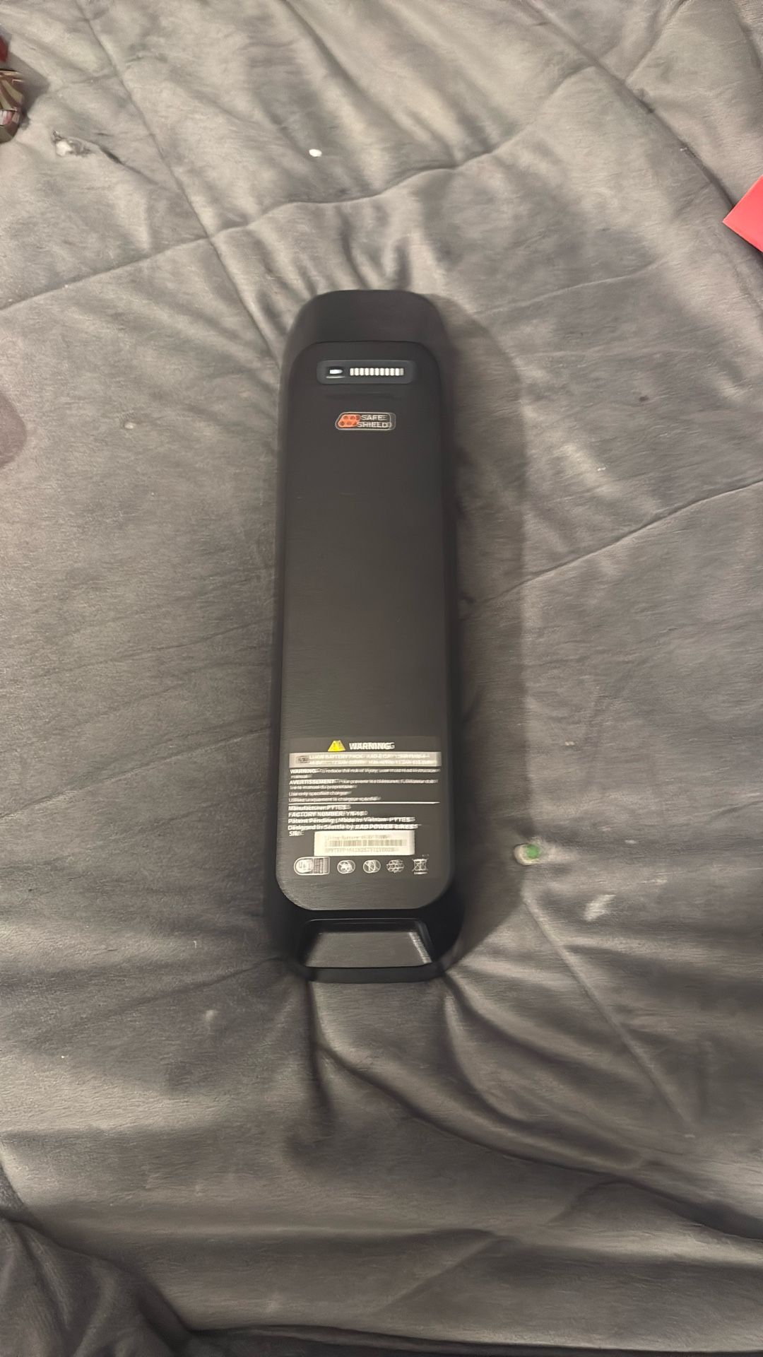 RadRunner Safe Shield External Battery (48v) New