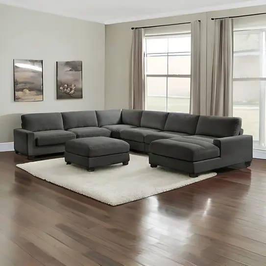 Arzona Grey Sectional 🔥