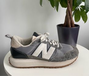Men Size 9 New Balance Todd Snyder x 237 City Gym Shoes Gray
