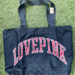 Pink Tote Bag