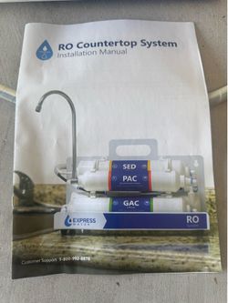RO Countertop Water Purifier System