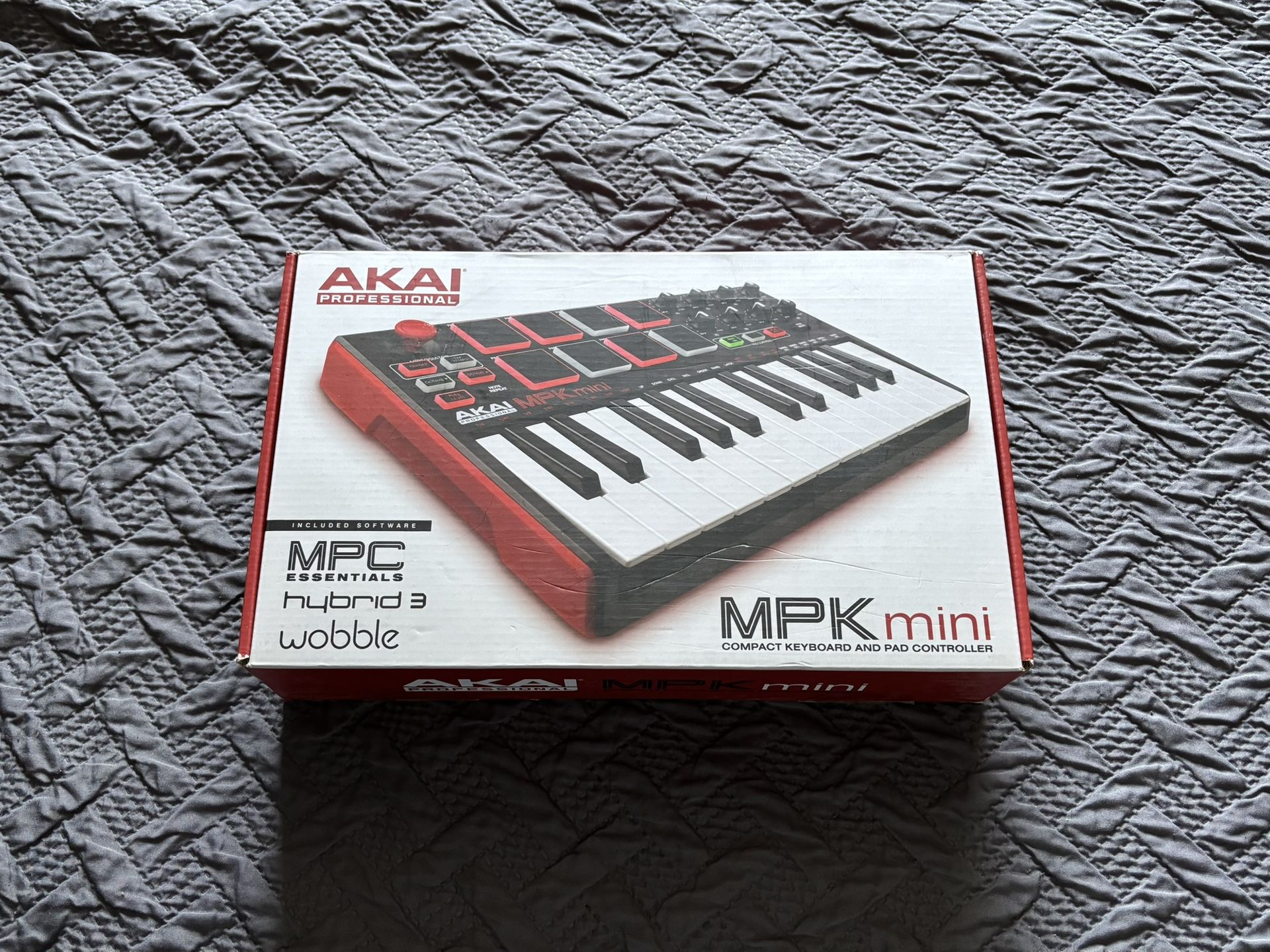 Akai MPK Mini 25-Key USB MIDI Keyboard
