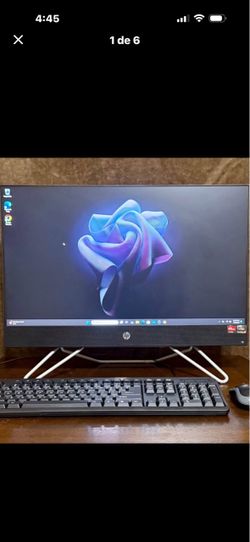 HP All-in-One Desktop 24” Ryzen 3 5300U, 12GB RAM, 512GB SSD
