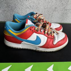 Fruity Pebble Dunks 