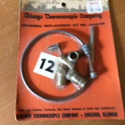 Chicago Thermocouple Co. Replacement Kit 440A158 - NEW Old Stock