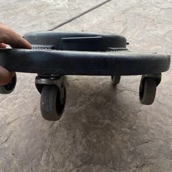 Rolling Trash Can Base With Wheels