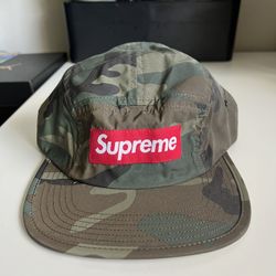 NEW Supreme Reflective Camo Camp Woodland Green Olive SS2018