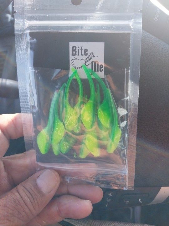 Crappie Soft Shad