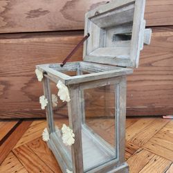 Wedding Celebration Envelope Box/Wooden Lantern Case