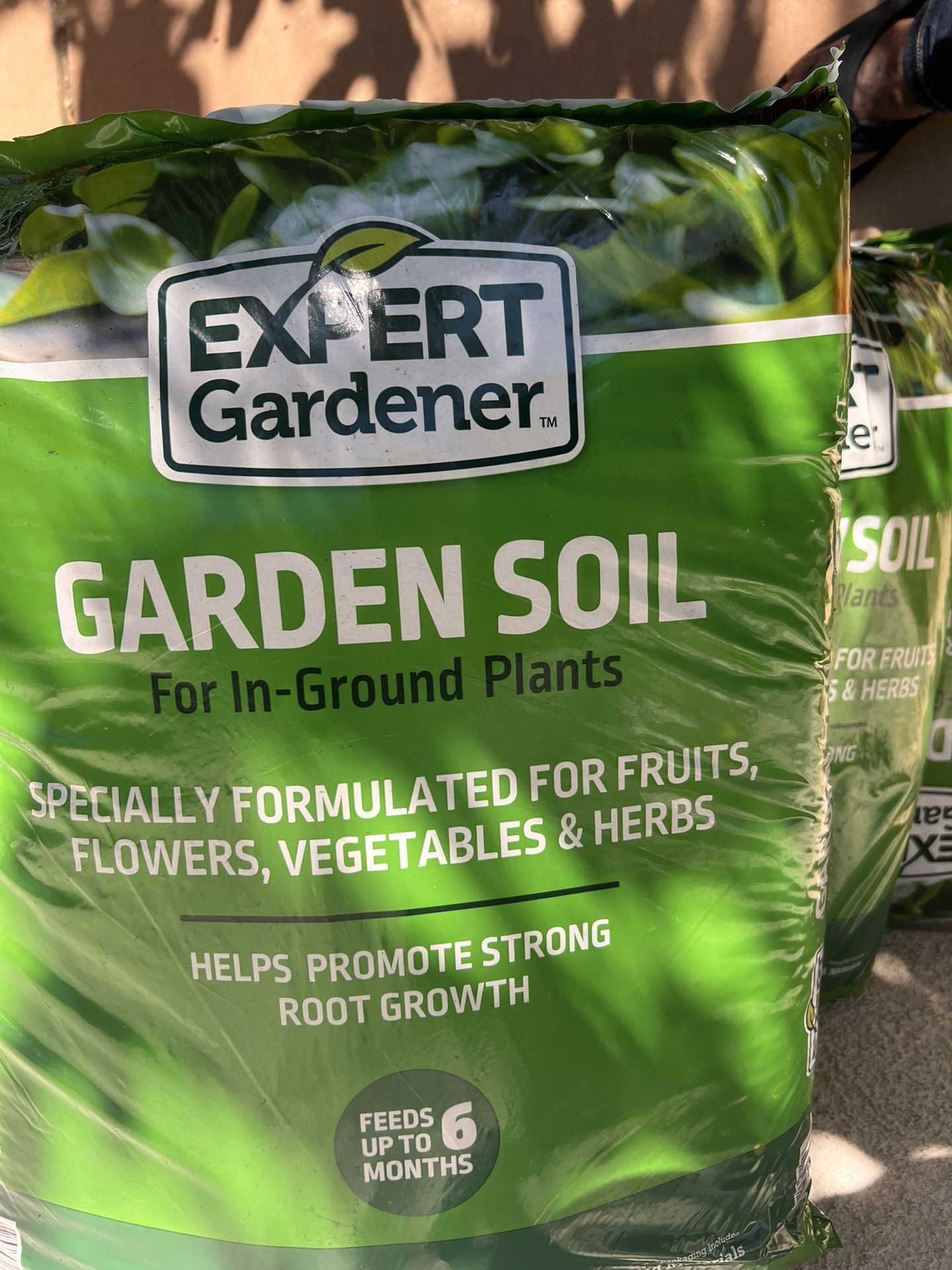 Garden Soil $ 7