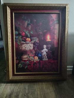 Cherub paintings