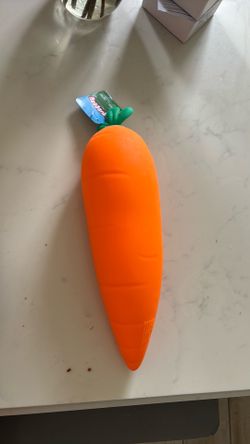 “Squeezy carrot squishy” brand new