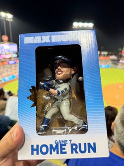 Muncy Dodgers 2026 Bobblehead