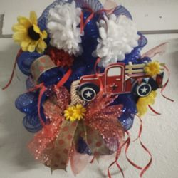 Patriotic Wreaths! Super Inexpensive