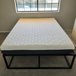 Queen Size Memory Foam Mattress