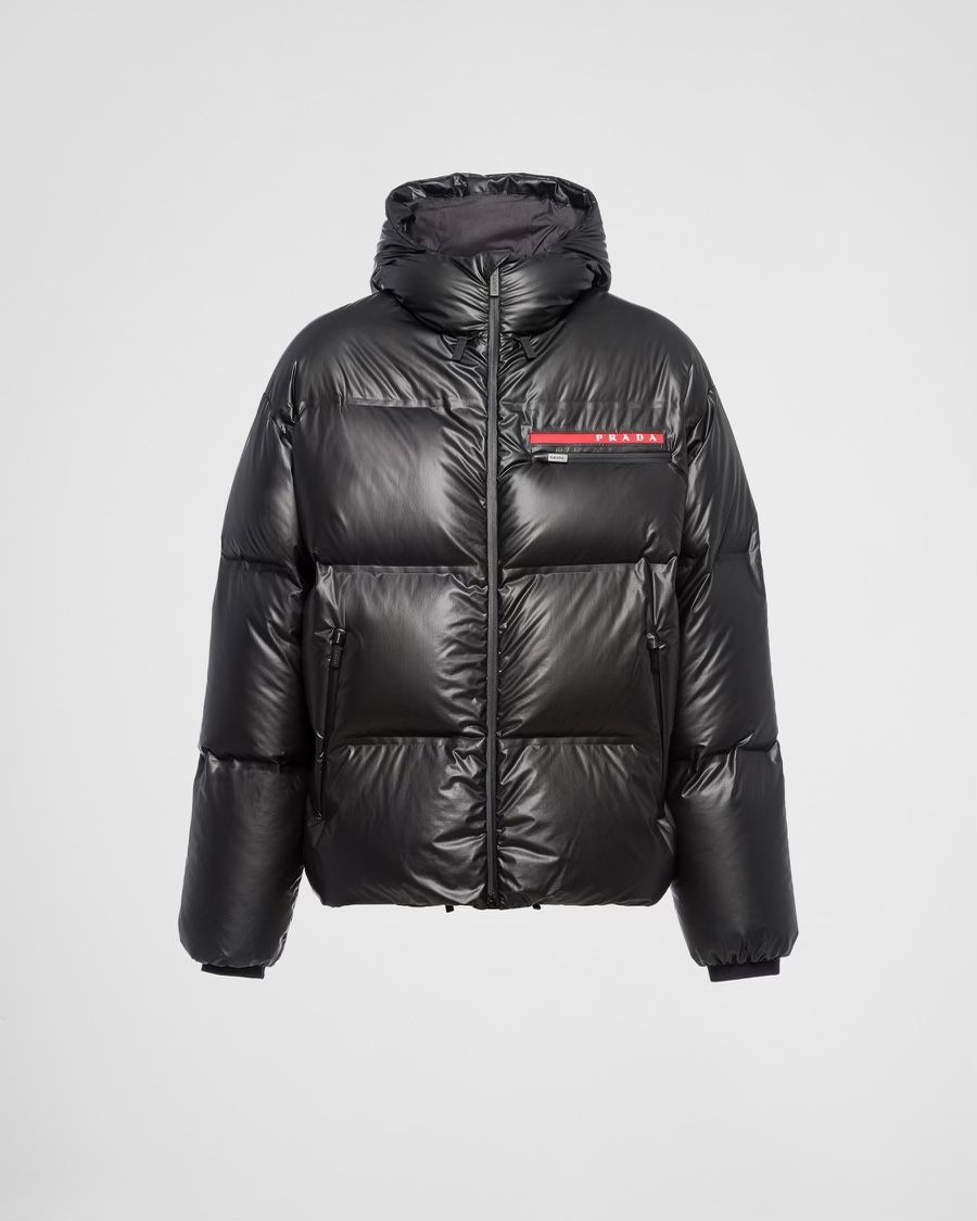 Prada Men’s Nylon Puffer Jacket