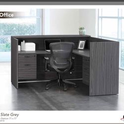 Receptionist desk