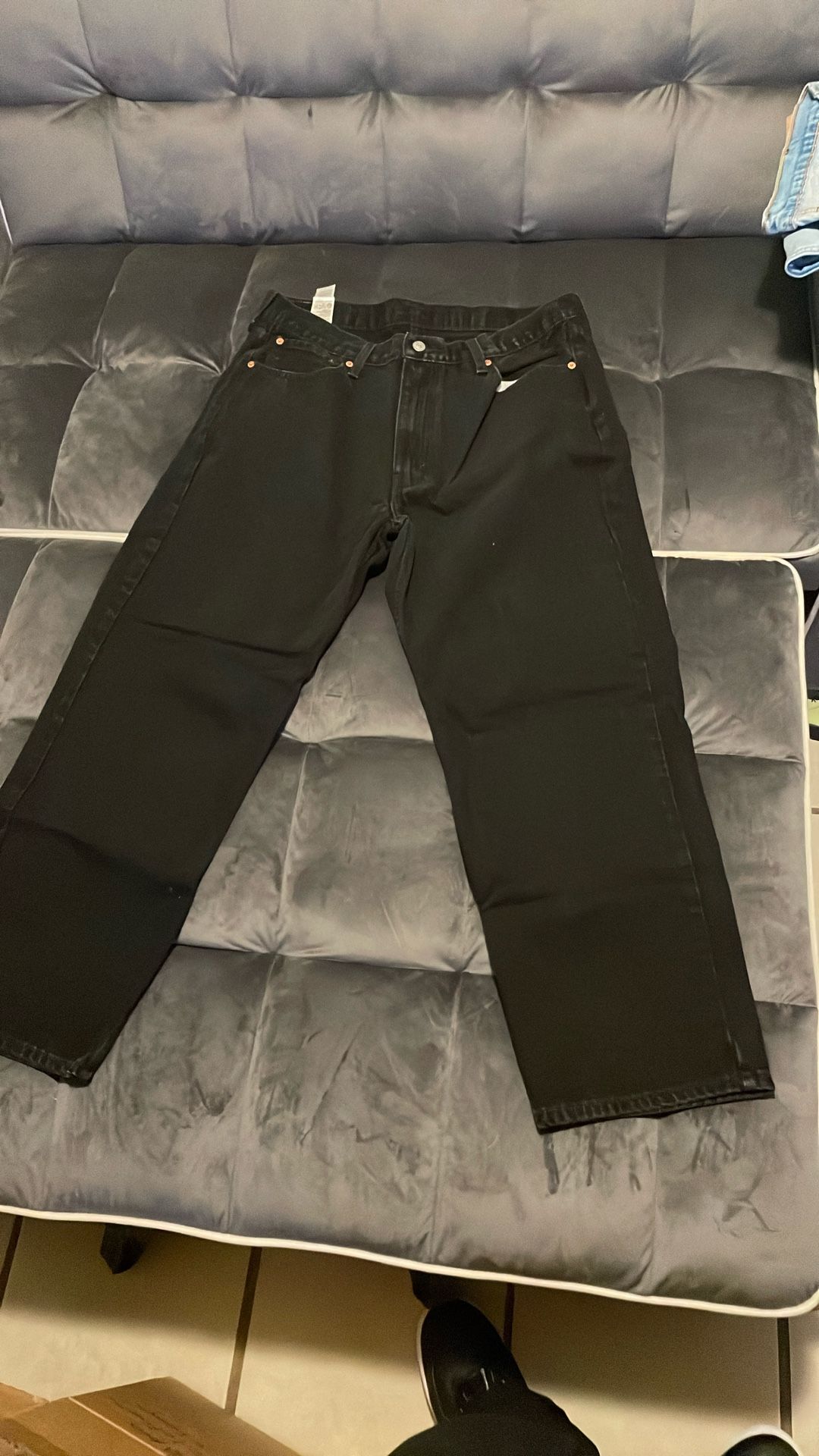 Levi’s 550 Black Jeans