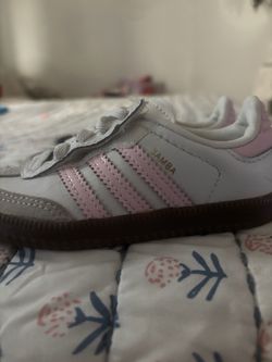Adidas Samba Sneakers White Pink
