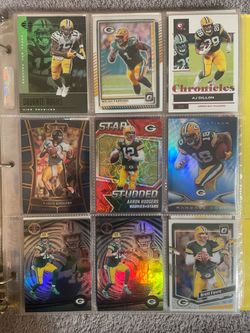 Green Bay Packer football cards
