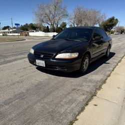 2001 Honda Accord