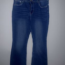 Blue Jeans-Size 15/16