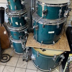 Tama Superstar Maple Shell Drum Set