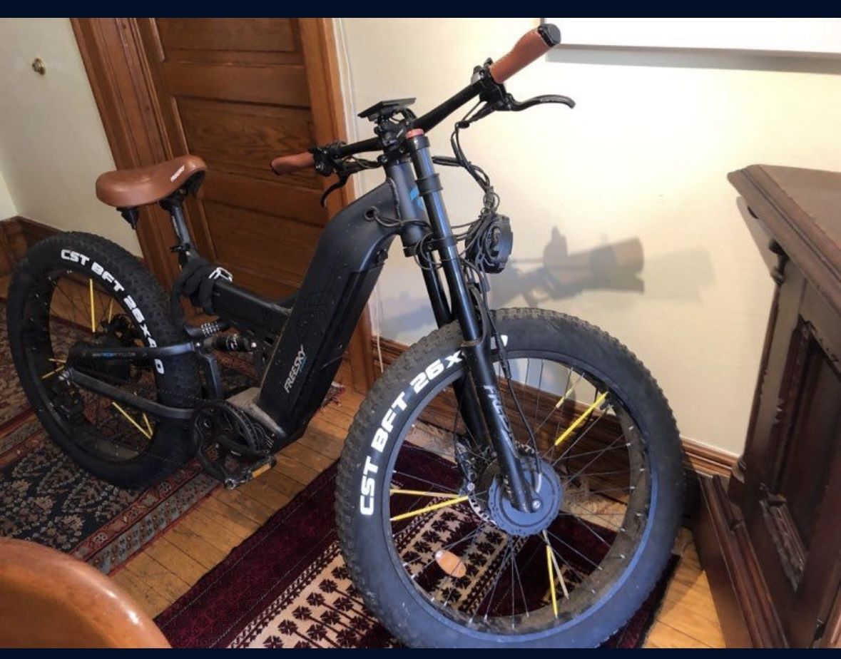 FREESKY Electric Bike - Warrior Pro