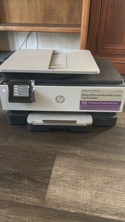 HP OfficeJet Pro 8130e with ink