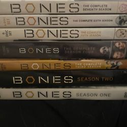 Bones Season 1-7