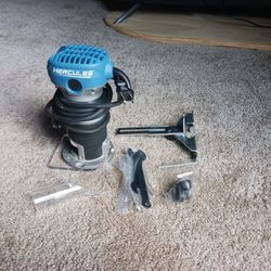Hercules Compact Trim Router