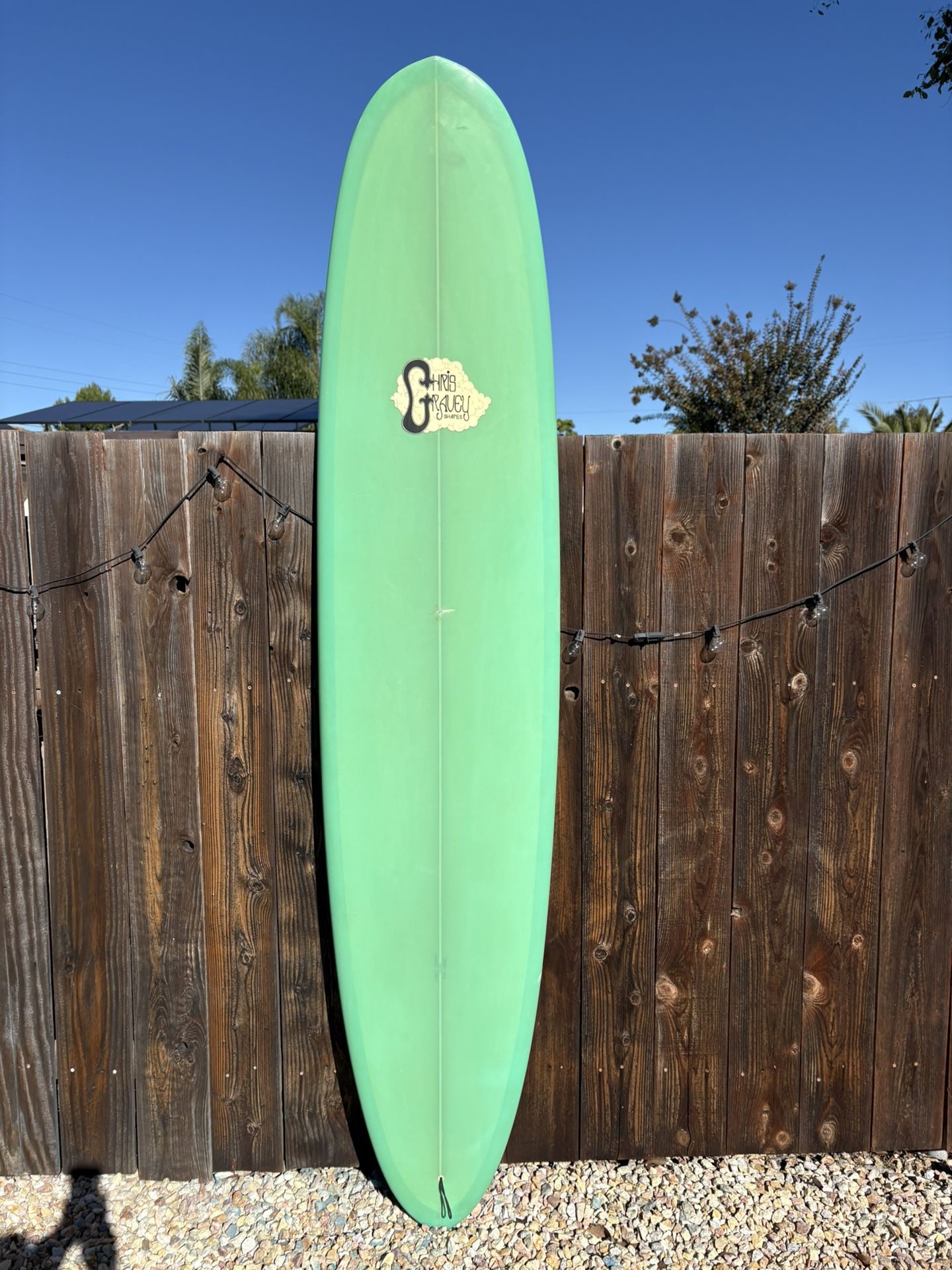 8’8” Chris Cravey Longboard Surfboard 