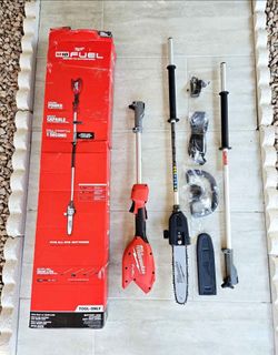 Milwaukee FUEL 18V Pole Saw With QUIK-LOK Attachment Capability