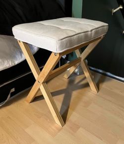 Foot Stool Desk for Under Office Desk Vanity ottoman