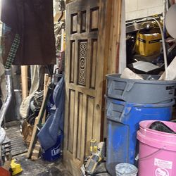 Historic door (1911) custom door